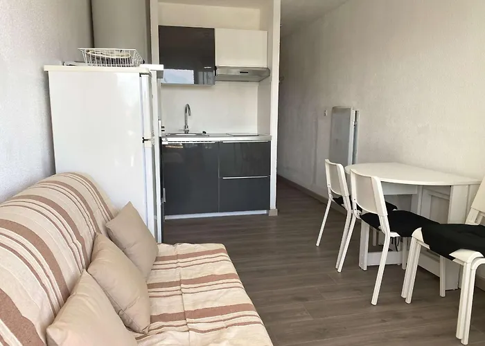 Διαμέρισμα T1 A 5 Min Des Thermes, 2*, Balcon, Cuisine Equipee, Proche Commerces - Fr-1-553-179