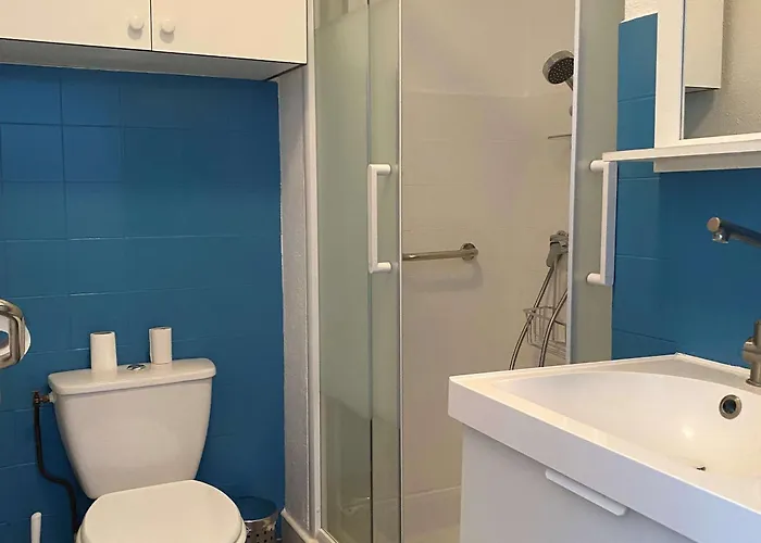 T1 A 5 Min Des Thermes, 2*, Balcon, Cuisine Equipee, Proche Commerces - Fr-1-553-179 Balaruc-les-Bains