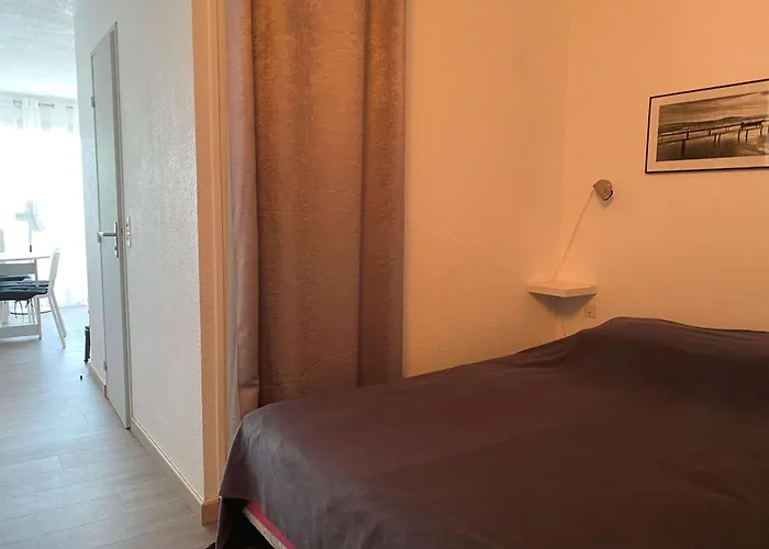 Διαμέρισμα T1 A 5 Min Des Thermes, 2*, Balcon, Cuisine Equipee, Proche Commerces - Fr-1-553-179 Balaruc-les-Bains